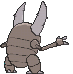 Pinsir, Back, in Sun & Moon