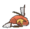 Magikarp, Back, in Ultra Sun & Ultra Moon
