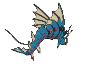 Gyarados Mega, Back, in Ultra Sun & Ultra Moon