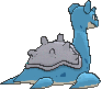Lapras, Back, in Sun & Moon