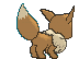 Eevee, Back, in Ultra Sun & Ultra Moon