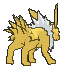 Jolteon, Back, in Ultra Sun & Ultra Moon