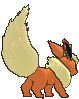 Flareon, Back, in Ultra Sun & Ultra Moon
