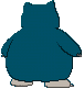 Snorlax, Back, in Sun & Moon