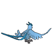 Articuno, Back, in Ultra Sun & Ultra Moon