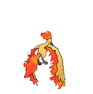 Moltres, Back, in Sun & Moon
