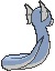Dratini, Back, in Ultra Sun & Ultra Moon
