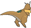 Dragonite, Back, in Ultra Sun & Ultra Moon