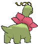 Meganium, Back, in Sun & Moon