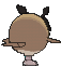 Hoothoot, Back, in Ultra Sun & Ultra Moon