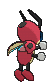 Ledian, Back, in Ultra Sun & Ultra Moon