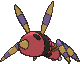 Ariados, Back, in Ultra Sun & Ultra Moon
