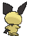 Pichu, Back, in Ultra Sun & Ultra Moon