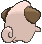 Cleffa, Back, in Ultra Sun & Ultra Moon