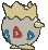 Togepi, Back, in Ultra Sun & Ultra Moon