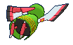 Xatu, Back, in Ultra Sun & Ultra Moon