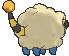 Mareep, Back, in Sun & Moon