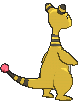 Ampharos, Back, in Ultra Sun & Ultra Moon