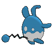 Azumarill, Back, in Sun & Moon