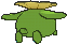 Skiploom, Back, in Sun & Moon