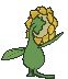 Sunflora, Back, in Sun & Moon