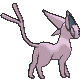 Espeon, Back, in Ultra Sun & Ultra Moon
