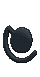 Unown D, Back, in Ultra Sun & Ultra Moon