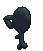 Unown F, Back, in Ultra Sun & Ultra Moon