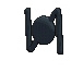 Unown N, Back, in Sun & Moon