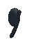 Unown P, Back, in Ultra Sun & Ultra Moon