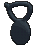 Unown V, Back, in Ultra Sun & Ultra Moon