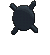 Unown X, Back, in Sun & Moon