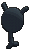 Unown Y, Back, in Ultra Sun & Ultra Moon
