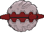 Forretress, Back, in Sun & Moon