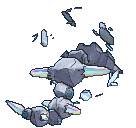 Steelix Mega, Back, in Ultra Sun & Ultra Moon