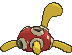 Shuckle, Back, in Ultra Sun & Ultra Moon