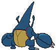 Heracross Mega, Back, in Ultra Sun & Ultra Moon