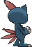 Sneasel, Back, in Ultra Sun & Ultra Moon
