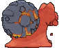 Magcargo, Back, in Ultra Sun & Ultra Moon
