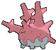 Corsola, Back, in Ultra Sun & Ultra Moon