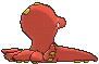 Octillery, Back, in Ultra Sun & Ultra Moon