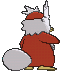 Delibird, Back, in Ultra Sun & Ultra Moon