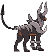 Houndoom Mega, Back, in Sun & Moon