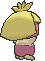Smoochum, Back, in Sun & Moon