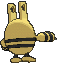 Elekid, Back, in Ultra Sun & Ultra Moon