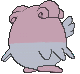 Blissey, Back, in Sun & Moon