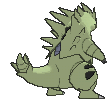 Tyranitar, Back, in Sun & Moon
