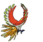 Ho-Oh, Back, in Ultra Sun & Ultra Moon