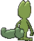 Treecko, Back, in Ultra Sun & Ultra Moon