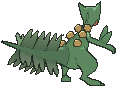 Sceptile, Back, in Ultra Sun & Ultra Moon
